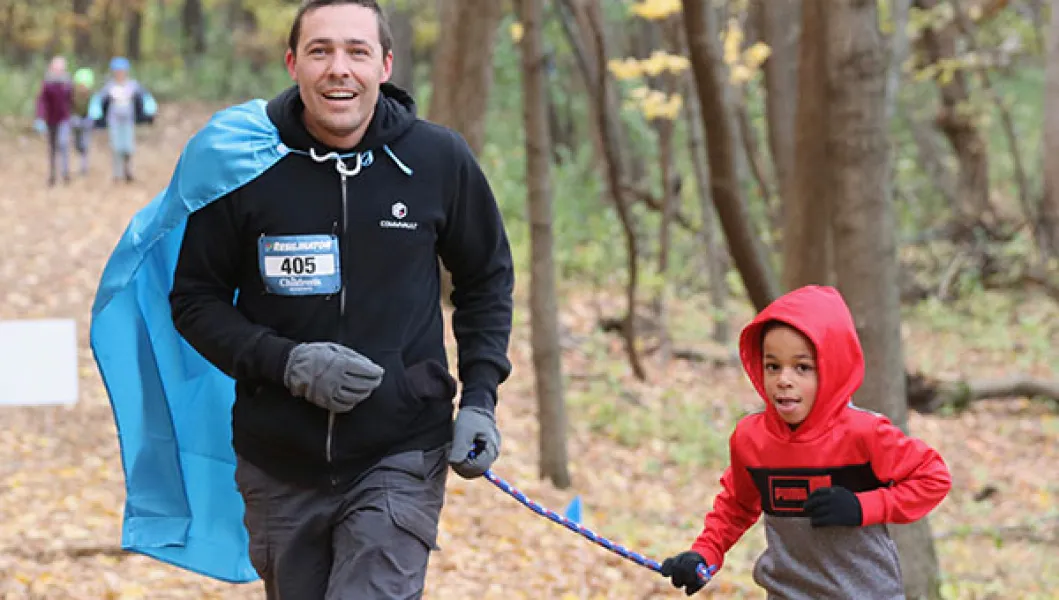 Adventure races for kids, families and adults